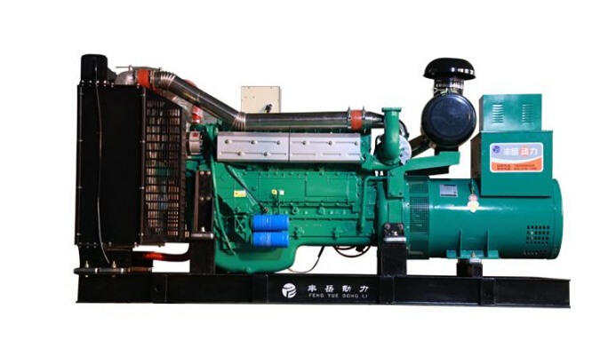 南昌上柴500kw大型柴油发电机组