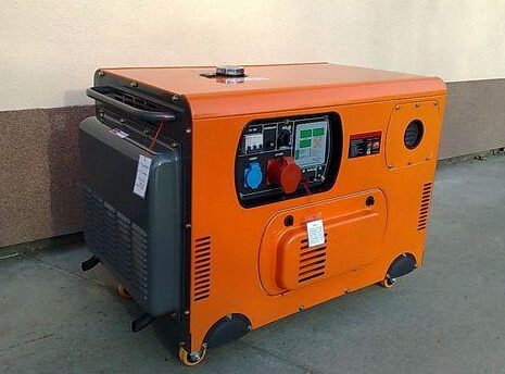 南昌科克10kw小型柴油发电机组