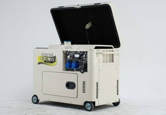 南昌科克8kw小型柴油发电机组