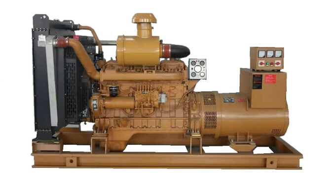 南昌上柴250kw大型柴油二手发电机组