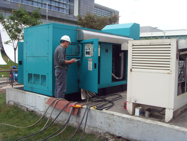 南昌发电机出租