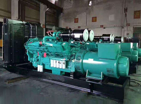 南昌全新雅马哈400kw大型柴油发电机组