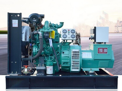 南昌全新上柴50kw大型柴油发电机组